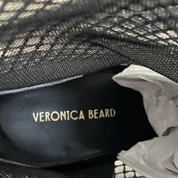 Veronica Beard Lisa Rhinestone Mesh Booties - Picture 12 of 12